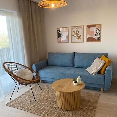 Metro Szwedzka Apartament Orange Varsó Kültér fotó