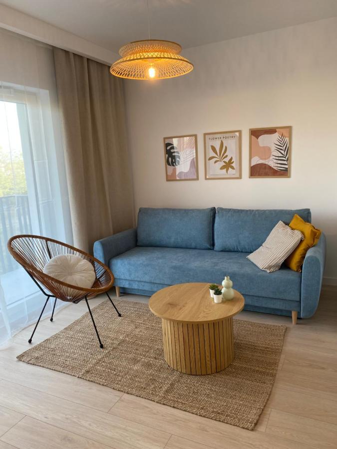 Metro Szwedzka Apartament Orange Varsó Kültér fotó