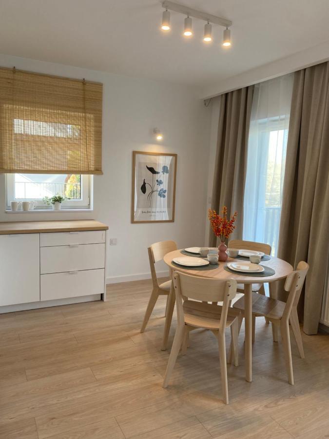 Metro Szwedzka Apartament Orange Varsó Kültér fotó