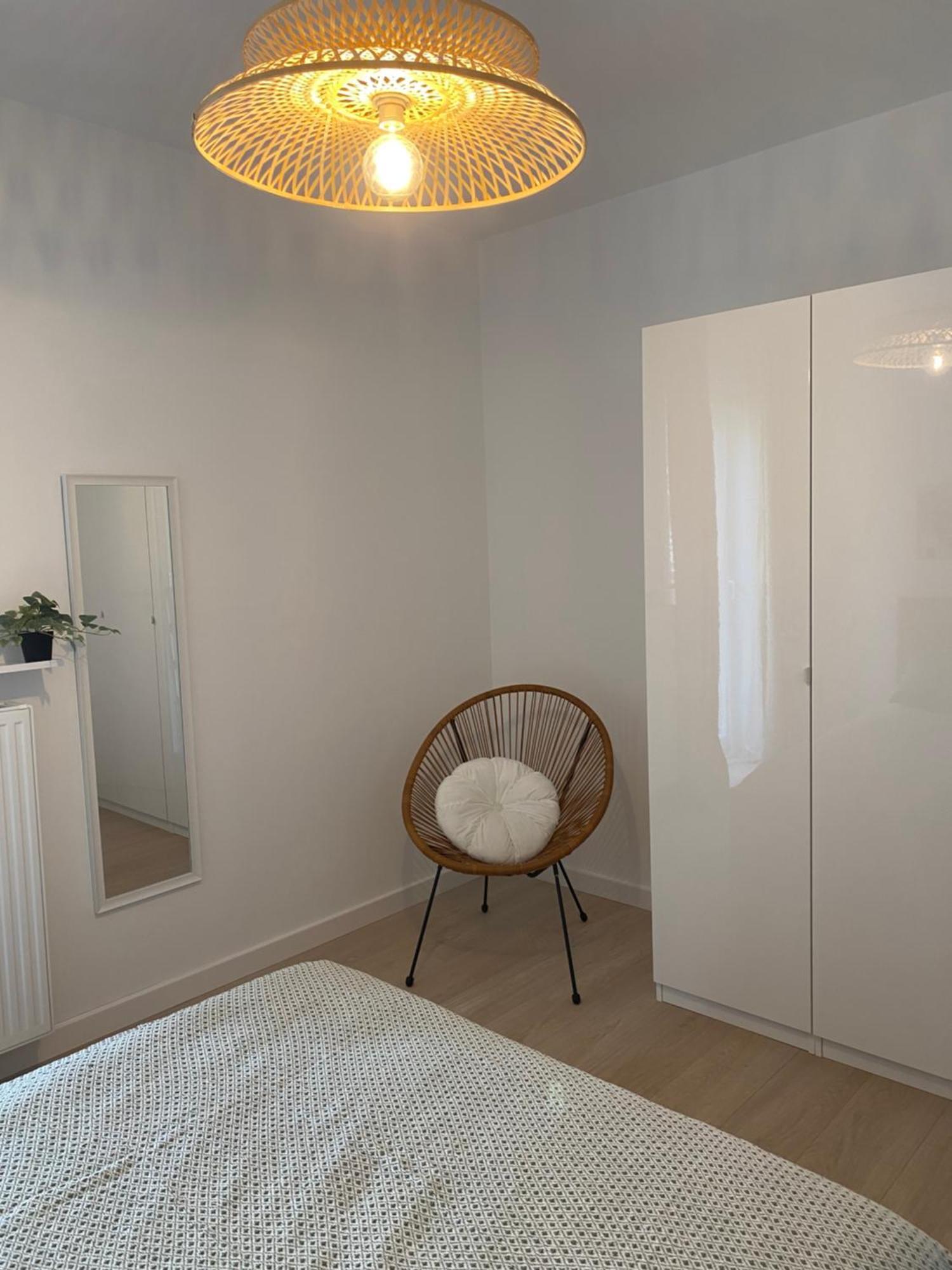 Metro Szwedzka Apartament Orange Varsó Kültér fotó
