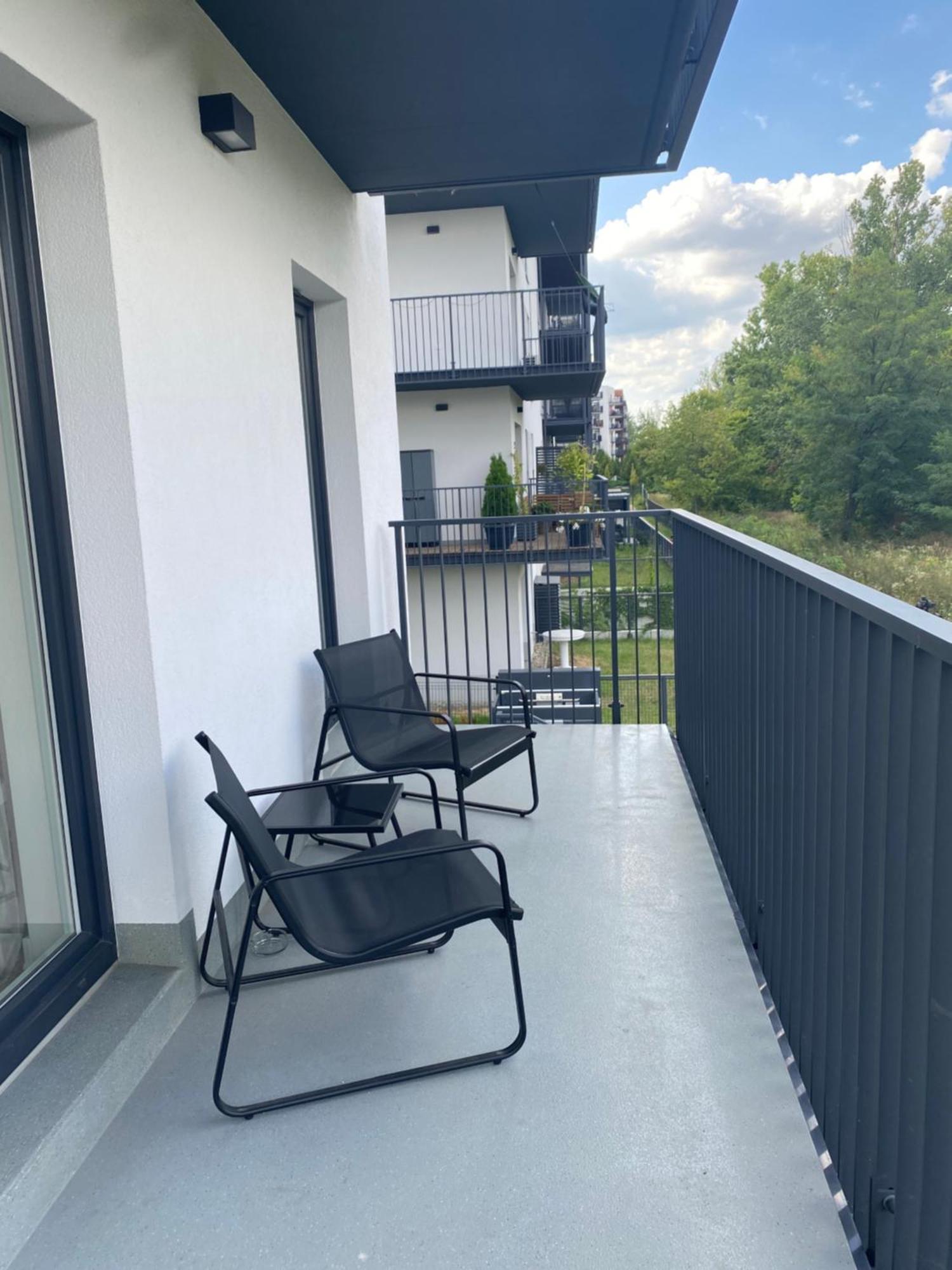 Metro Szwedzka Apartament Orange Varsó Kültér fotó