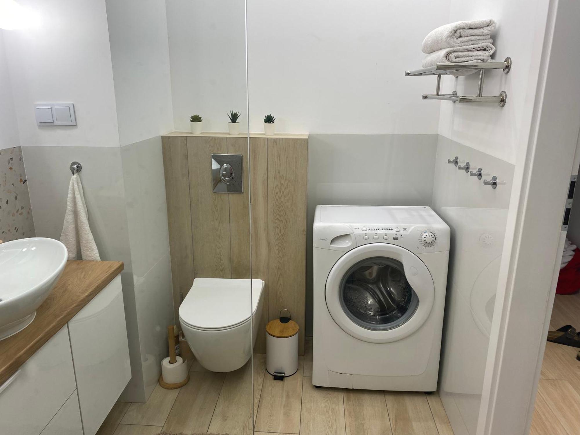 Metro Szwedzka Apartament Orange Varsó Kültér fotó